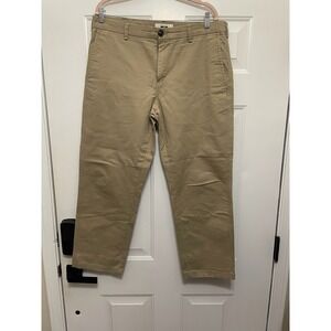 Joseph‎ Abboud Khaki Pants Comfort Stretch 36x32 Casual Golf Chino Performance